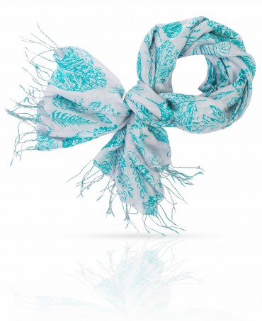 Палантин Женский S20-LEAF/LIGHT.TAU